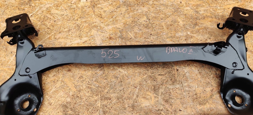 фото №7, Fiat bravo 2 ii подвеска задние задняя балка oś задняя