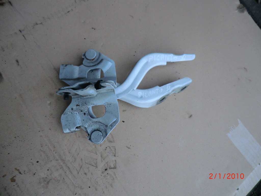 фото №1, Kia picanto ii 11-17 петли капот r+l комплект