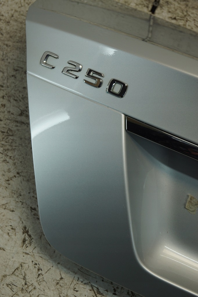 фото №7, Крышка багажника багажника задняя mercedes c w204 coupe lift c775 775