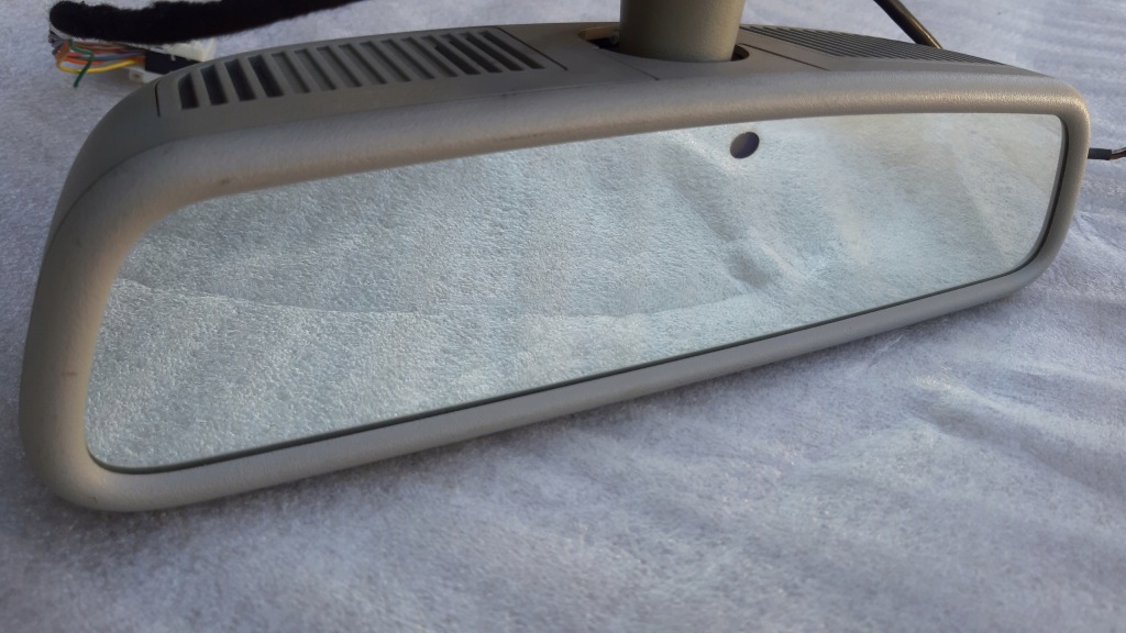 фото №3, Gl x164 w164 w251 дзеркало внутрішнє фотохромний