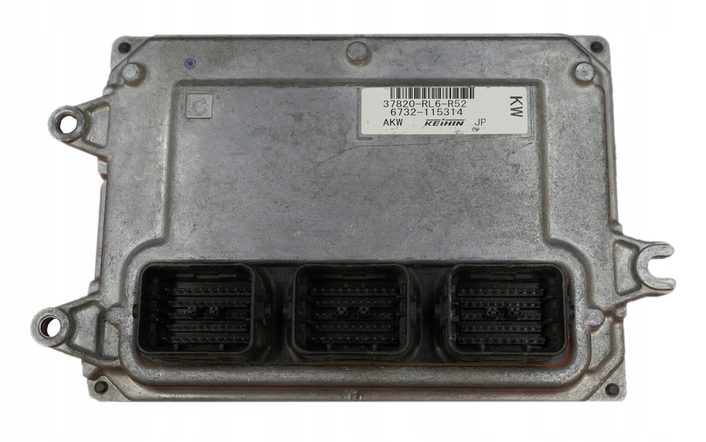 фото №1, Блок керування honda accord 37820-rl6-r52 6732-115314