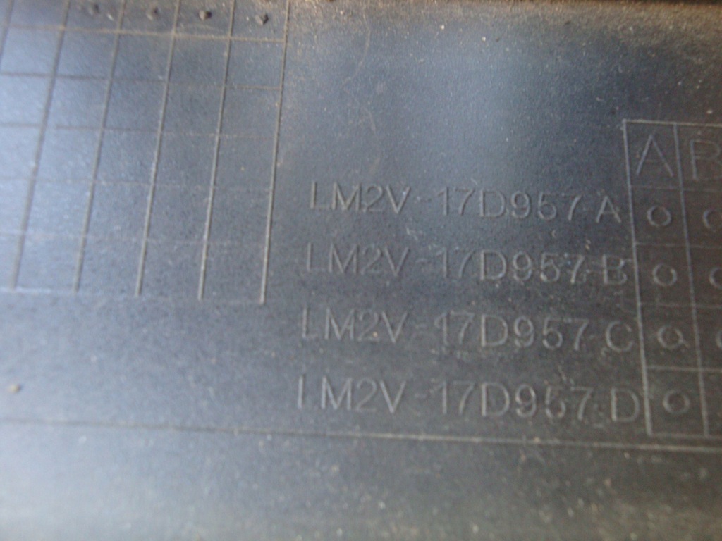 фото №9, Ford s-max galaxy бампер передний