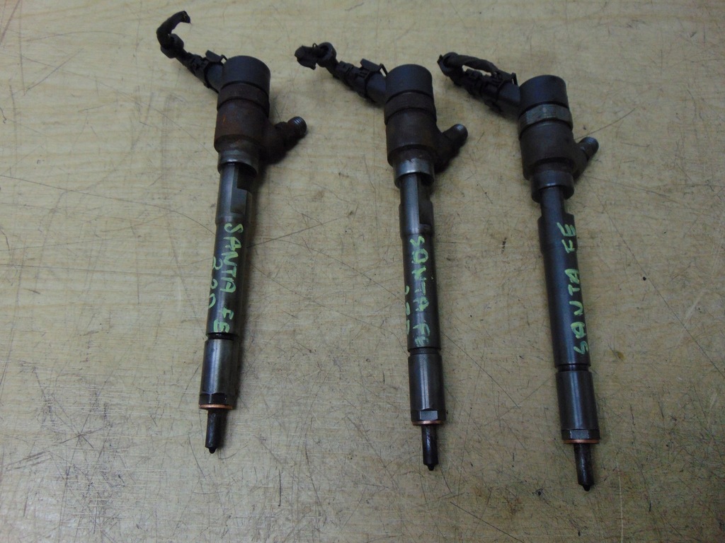 фото №6, Форсунка hyundai santa fe ii 2.2 crdi