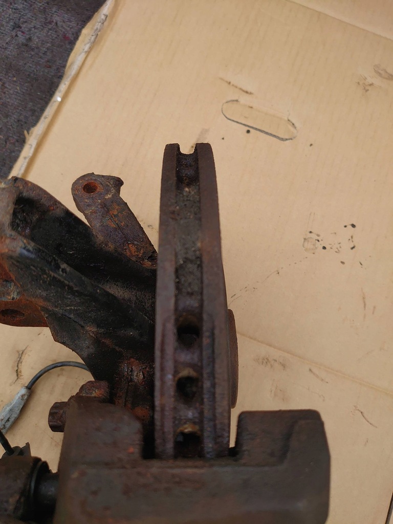 фото №9, Поворотный кулак суппорт ступица левый перед peugeot partner iii berlingo iii