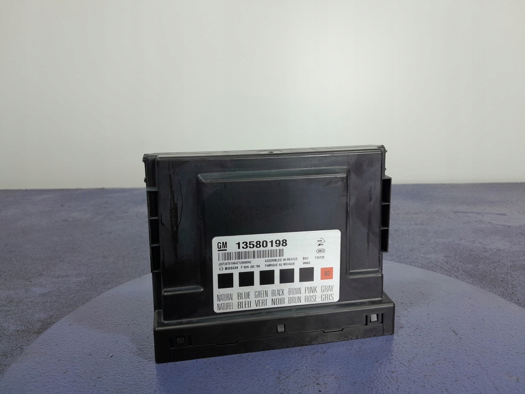фото №1, Opel insignia a модуль блок управления комфорта 13580198
