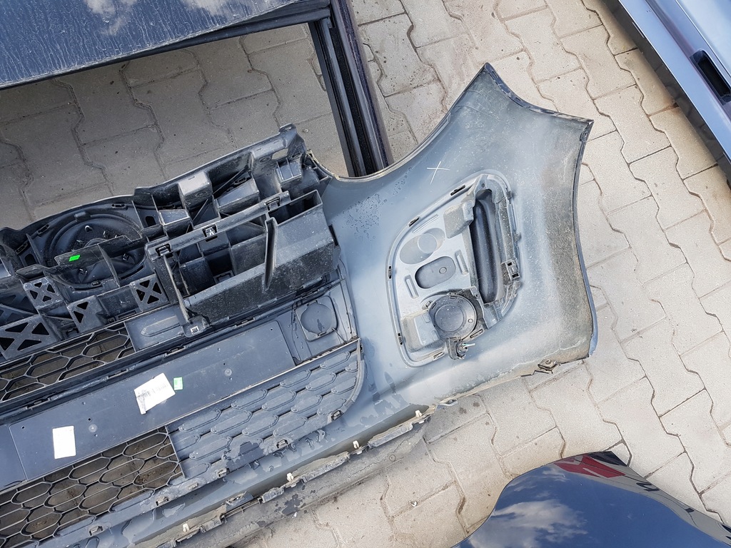 фото №12, Citroen c1 lift 12-14r бампер перед exz