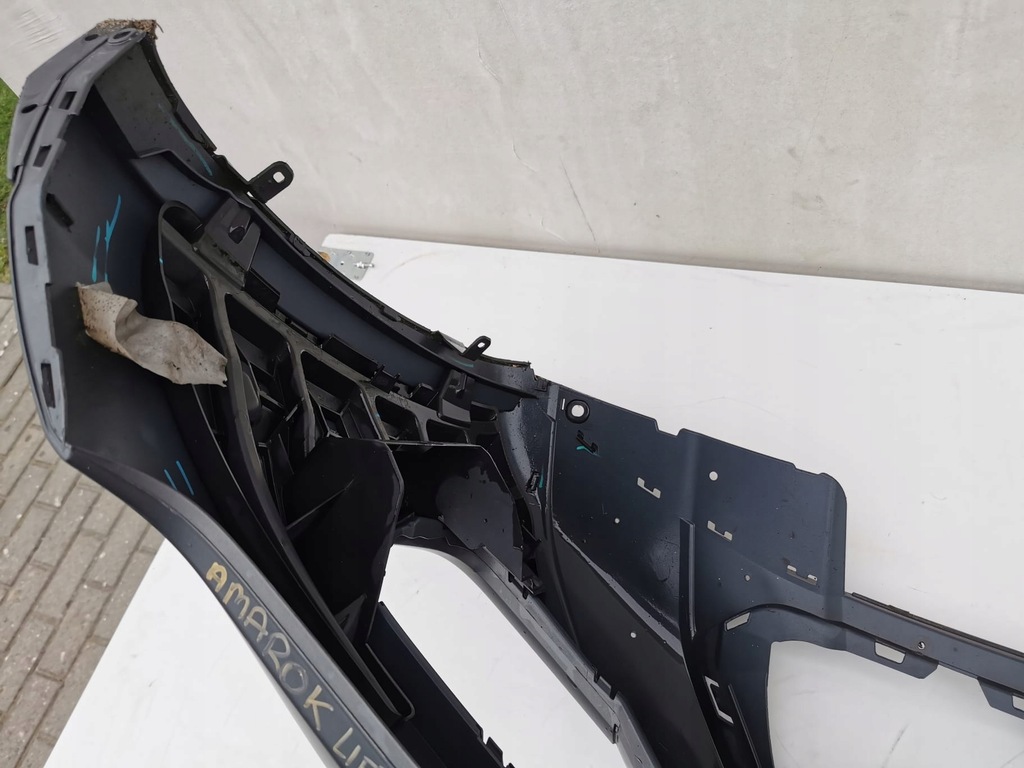 фото №14, Бампер перед volkswagen amarok lift