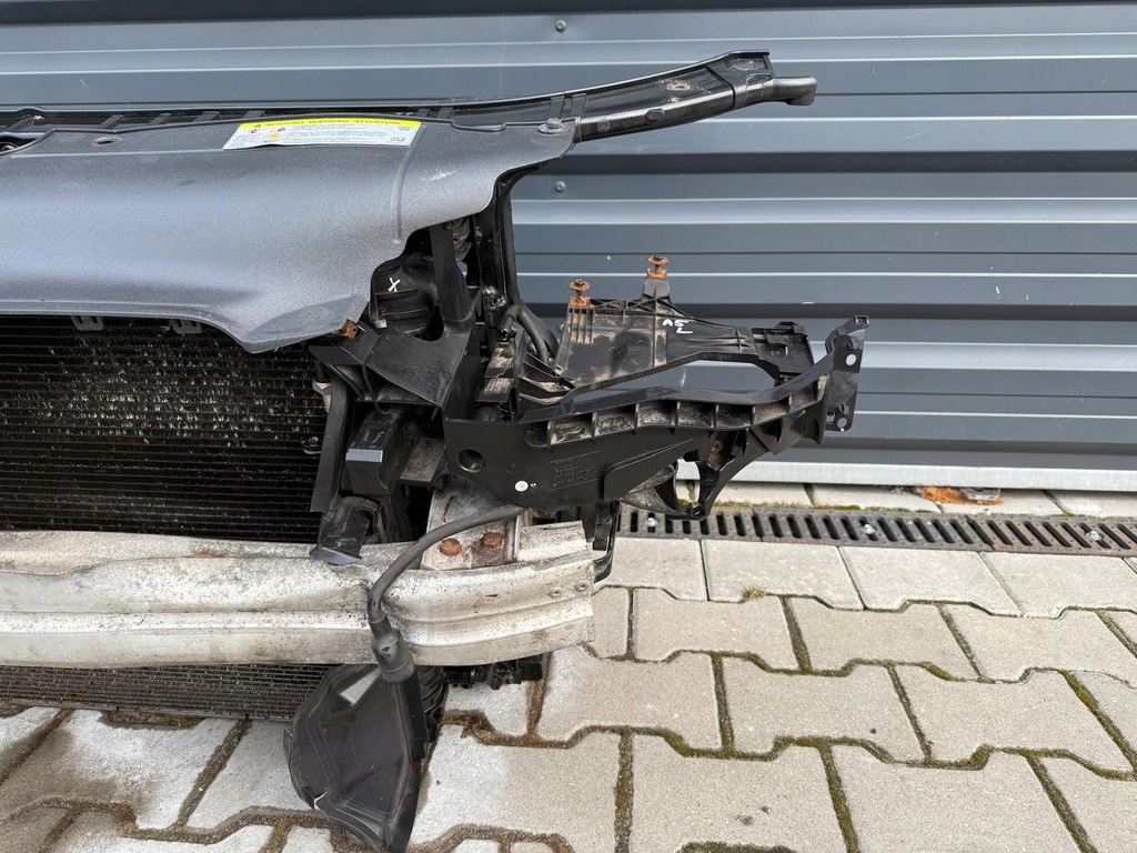 фото №6, Audi s5 a5 8t lift 3.0 tfsi 12-16 усилитель pas передний радиатор автоматическая коробка передач