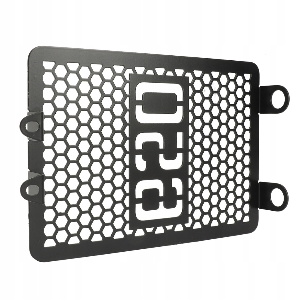 фото №14, Защита радиатора бака wody motocykla алюминиевая защита радиатора