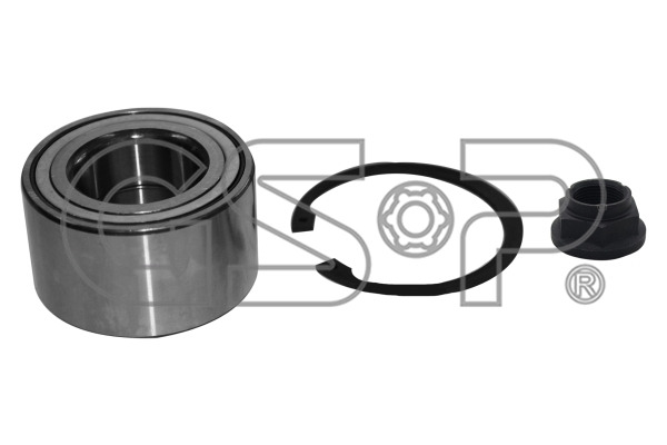 фото №13, Gsp подшипник набор ремонтный ступица mazda