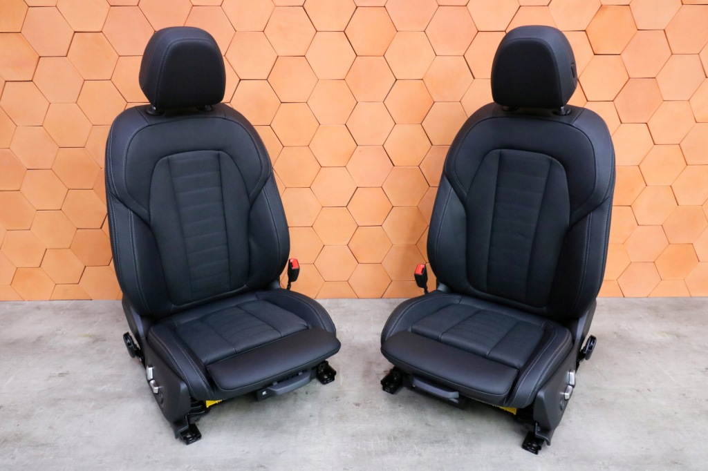 фото №15, Bmw x4 g02 lci салон сидіння заднє сидіння тунель обшивки sport вентиляція обігрів