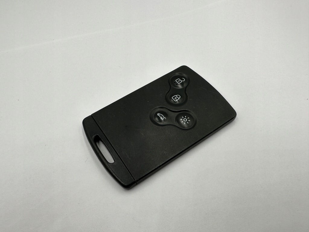 фото №5, Ключ ключ pilot карта megane iii laguna scenic pcf7945