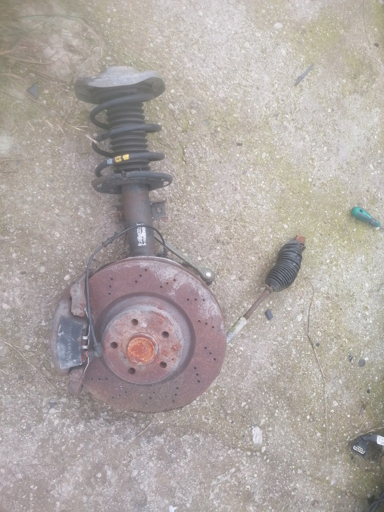 фото №1, Mercedes w172 slk r172 2.0 поворотный кулак правая амортизатор