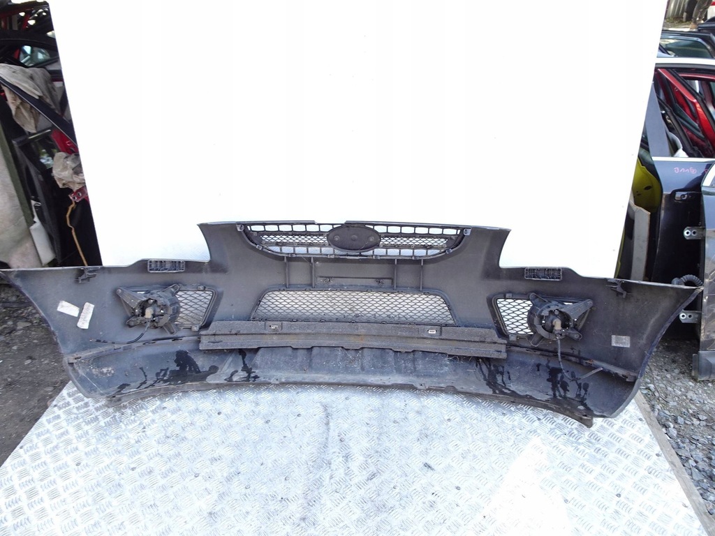 фото №10, Бампер перед kpl. kia sportage ii 07-10 r. lift b6