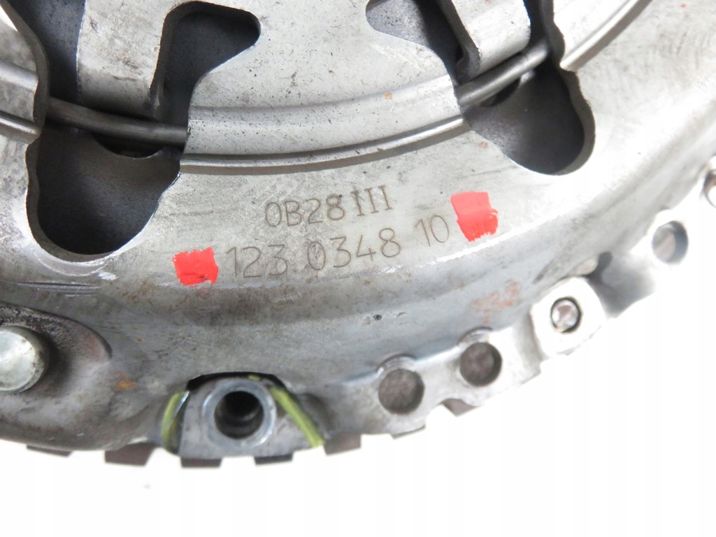 фото №9, Колесо маховик citroen c5 i 1.8 16v 123034810