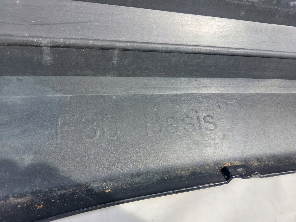 фото №13, Бампер задняя задний bmw serii 3 f30 sedan eu