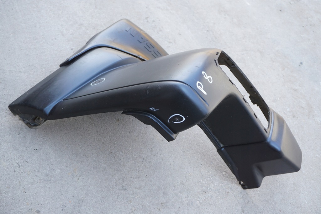 фото №8, Nissan patrol бампер накладка кронштейн правый задняя gr y61 97-03r