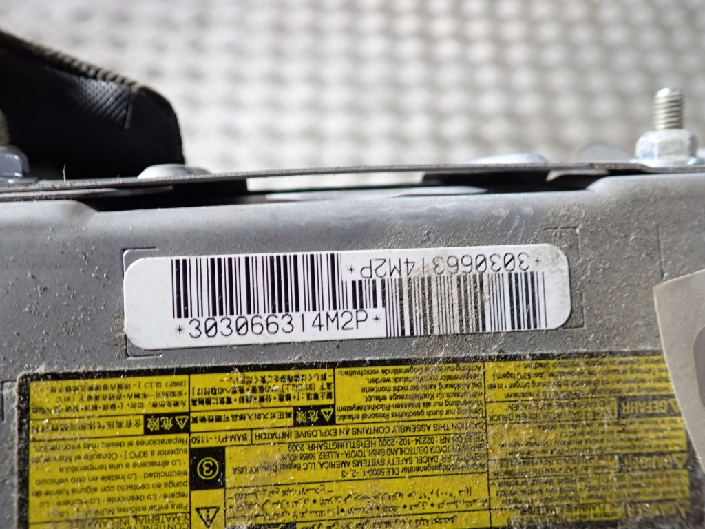 фото №8, Подушка колінна водія ліва toyota tundra 2016