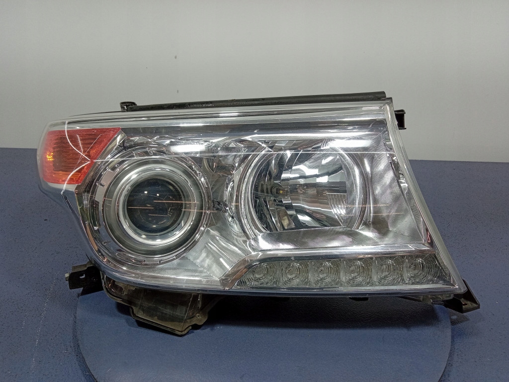 фото №1, Toyota land cruiser lc200 lift 12-15 фара правий ксенон