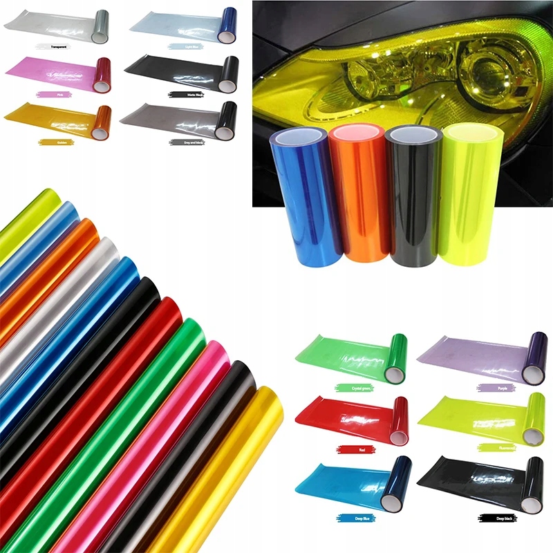 фото №8, Фара автомобильный zmienia цвет filmu