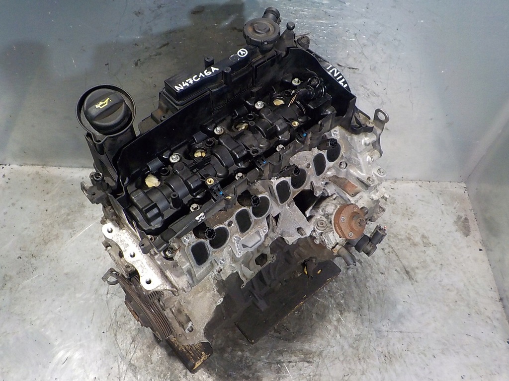 фото №1, Mini cooper r55 clubman r56 toyota auris verso двигун 1.6 d n47c16a+ насос