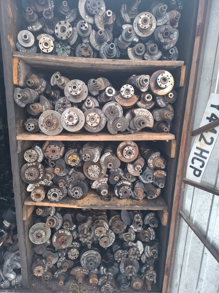 фото №1, Kia carnival i 2,9 td wał коленчатый