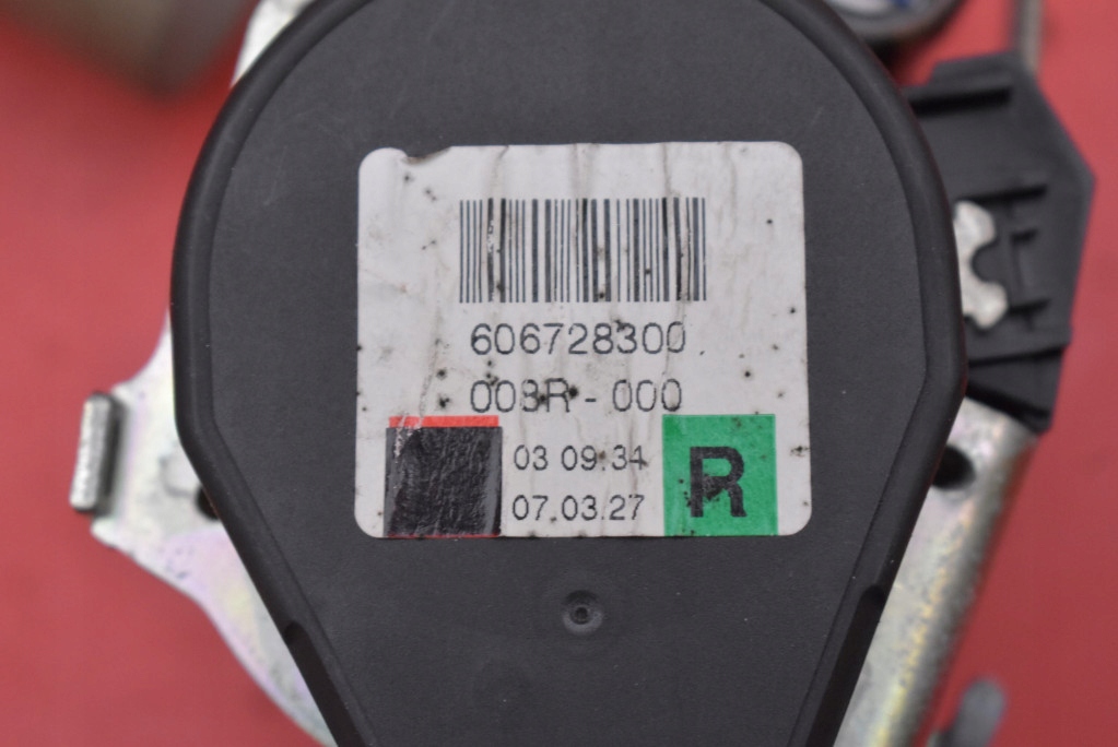 фото №6, Pas безпеки правий перед натягувач 4l1857706 audi q7 4l 05-09