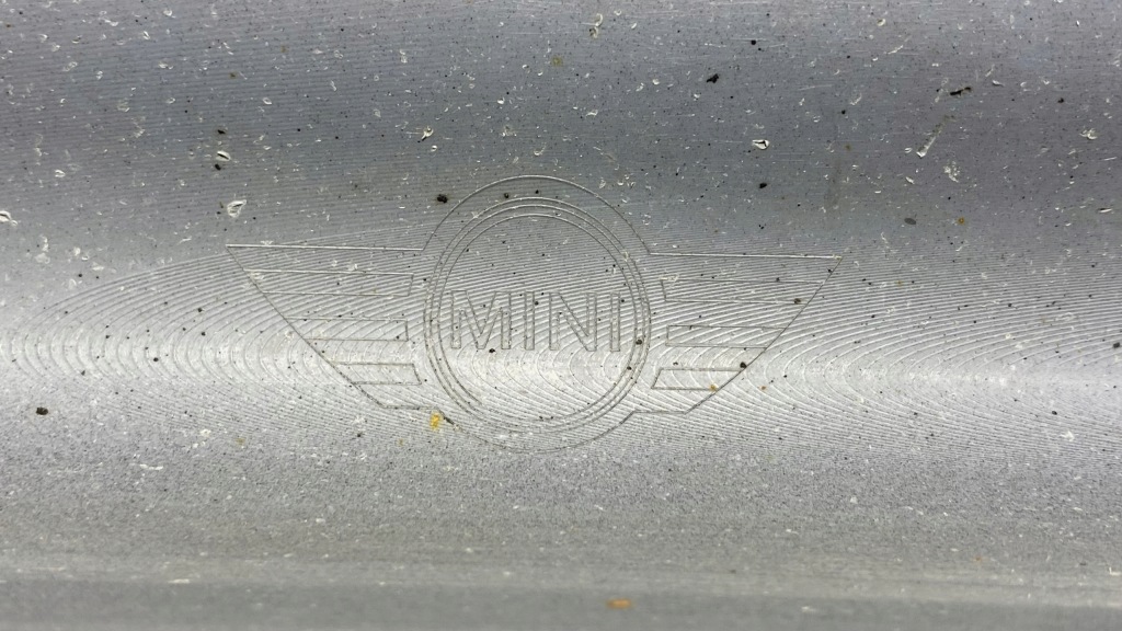 фото №13, Диффузор накладка бампера задняя mini s r56 1040411