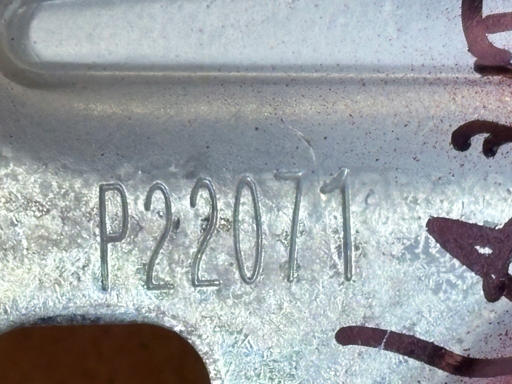 фото №5, Opel crossland петля задняя правый góra