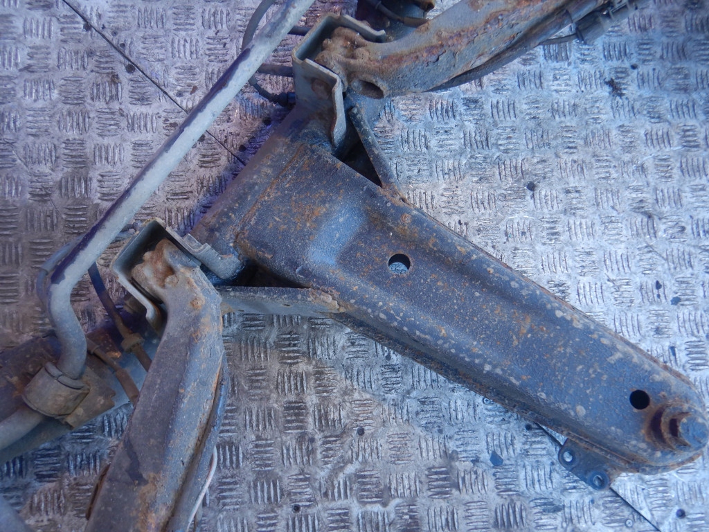 Ford galaxy 1 mk1 sharan alhambra рестайлинг  ось задняя балка подвеска подрамник abs Киев