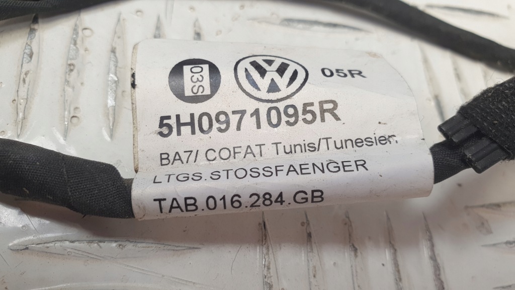 фото №8, Vw golf viii 8 r бампер перед передній