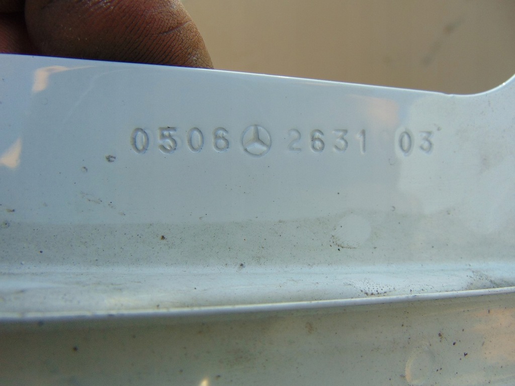 фото №16, Крыло левый перед mercedes r klasa w251 lift