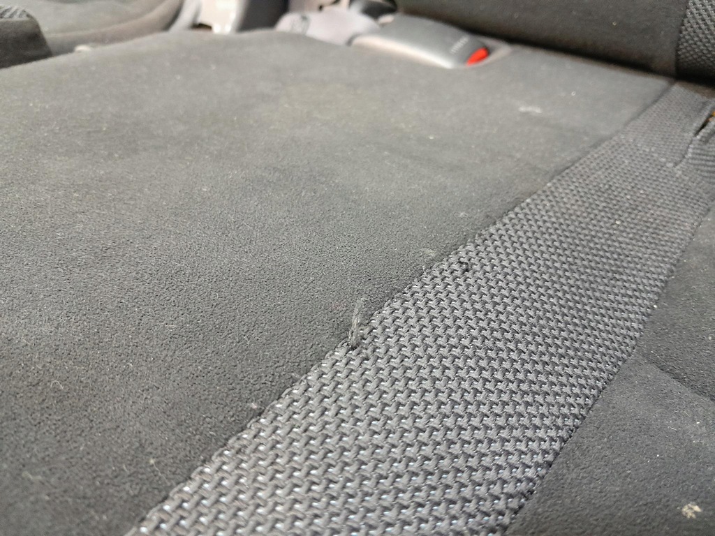 фото №8, Mitsubishi outlander ii сиденья заднее сиденье задняя велюр