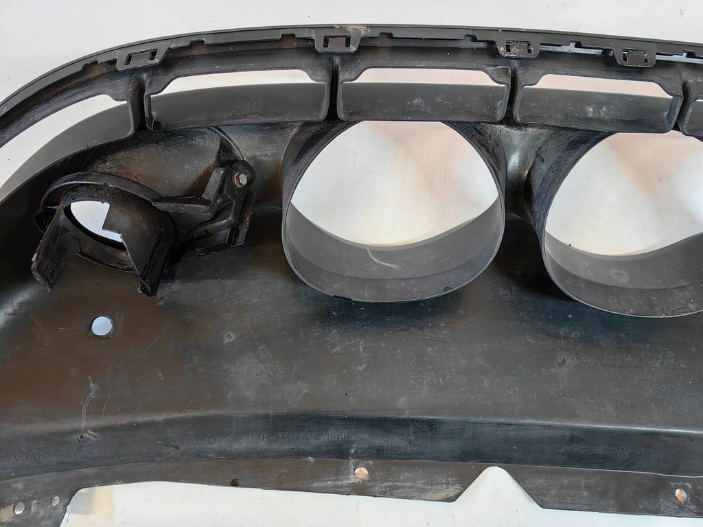 фото №9, Nissan juke i f15 - накладка бампера перед polecam