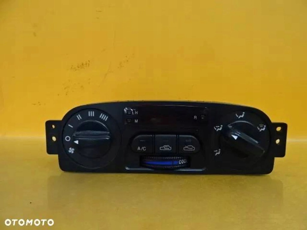 фото №5, Панель керування обдув кондиціонер kia clarus 96-01 ok9bb61190 nr198