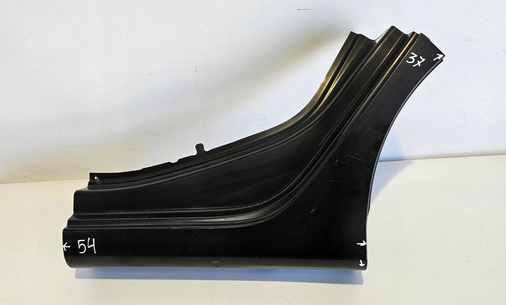 фото №1, Порог левый задняя renault clio v 19- новый оригинал