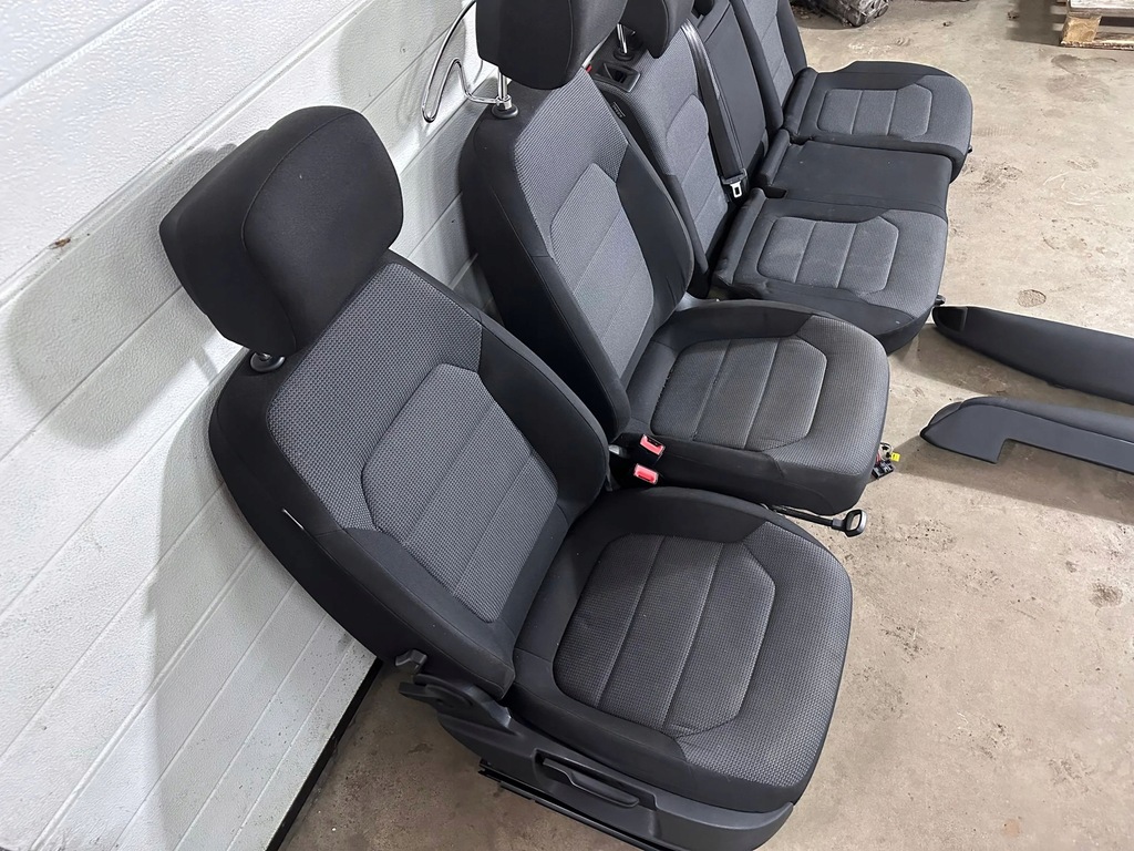 фото №13, Volkswagen passat b7 2012 сиденья, сиденье