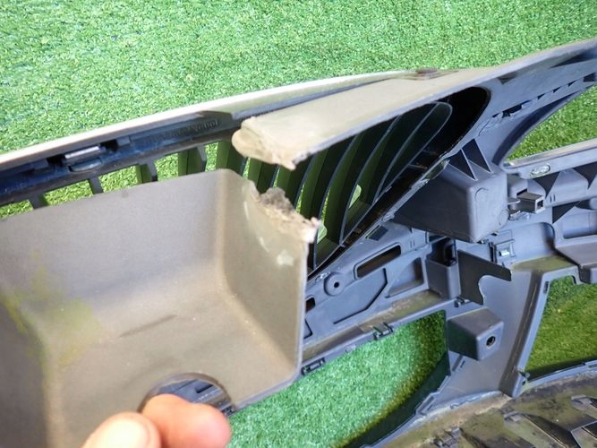 фото №10, Seat altea toledo iii 04-09 бампер передній перед