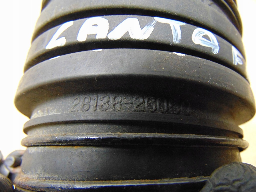 фото №7, Труба шланг повітря wąż повітрозабірник santa fe 2.4b