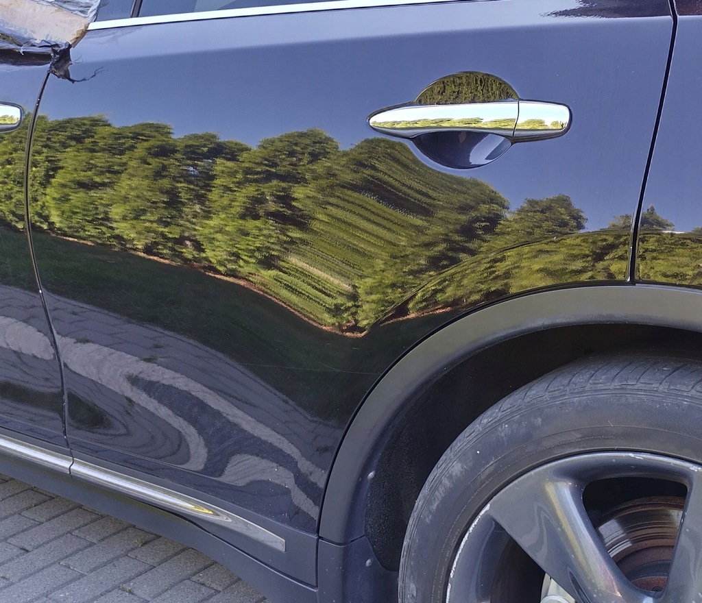 фото №7, Infiniti fx 2 ii 08-12 двері ліва задні лівий задня лак gac