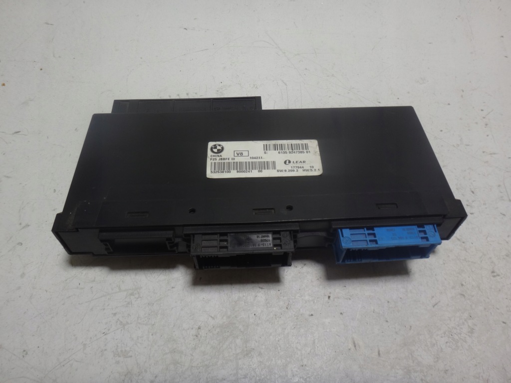 фото №1, Модуль комфорта junctionbox jbbfe bmw x3 f25 x4 f26