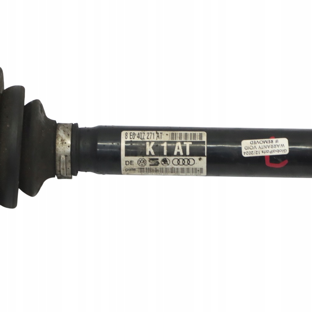 Audi a4 b7 2.0 tdi bre дизель привідний вал перед ліва 8e0407271at Ціна