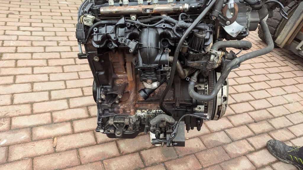 фото №7, Двигун ford transit custom i 2.2 tdci