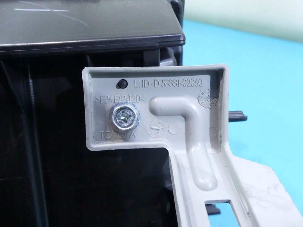 фото №8, Корпус отопителя toyota corolla e16 eu 13-19