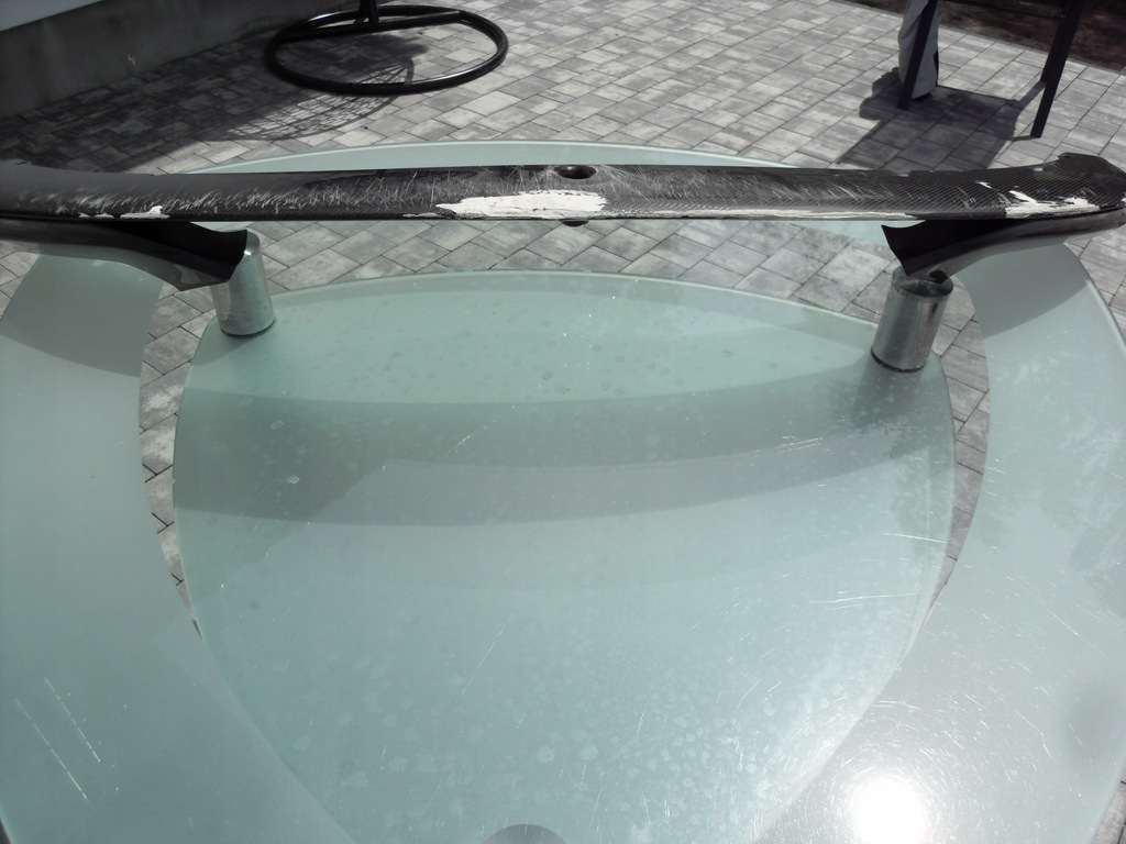 фото №6, Спойлер бампера передній bmw m3,m4 f82 карбон!! накладка бампера