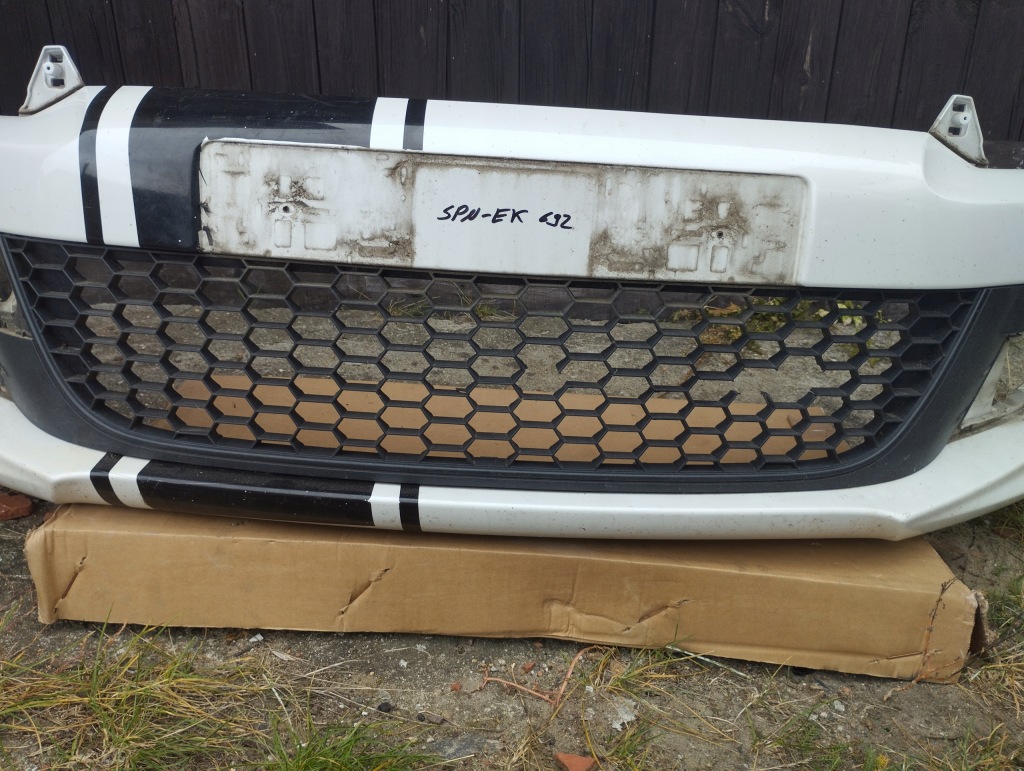 фото №4, Vw scirocco r-line 2008- бампер перед передний 1k8807221h