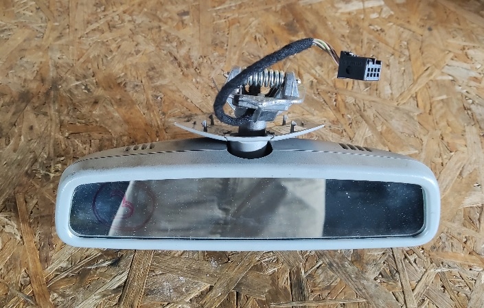 фото №1, Дзеркало заднього виду mercedes w211 гарантія