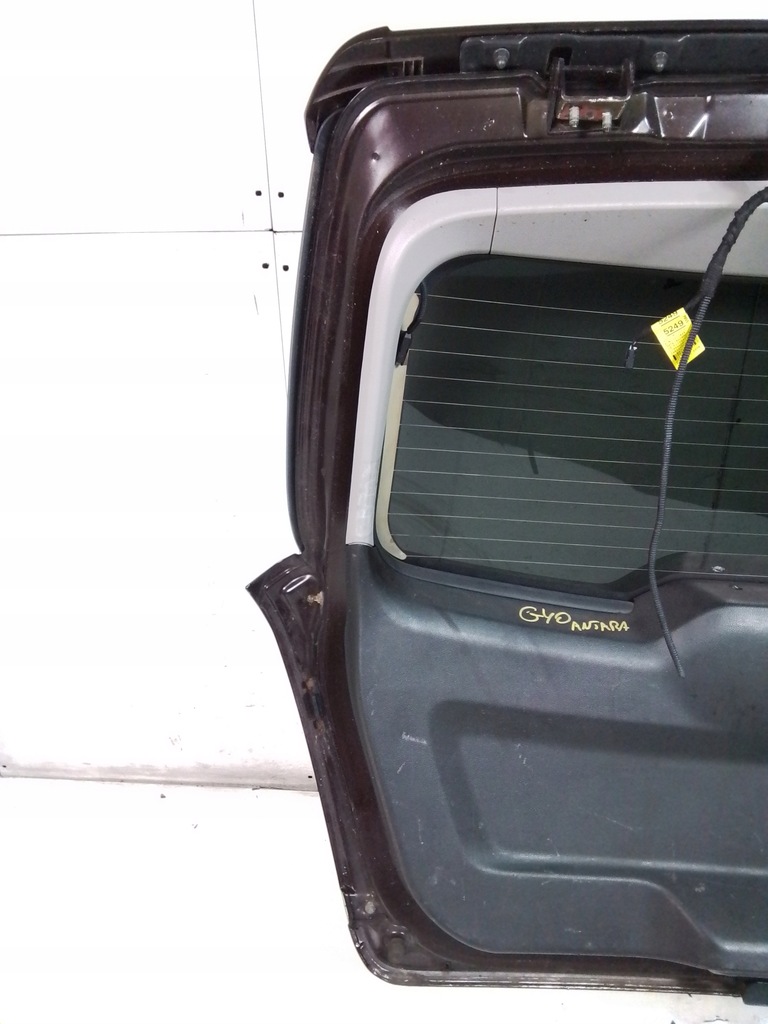 фото №7, M801 кришка багажника багажника opel antara gy0