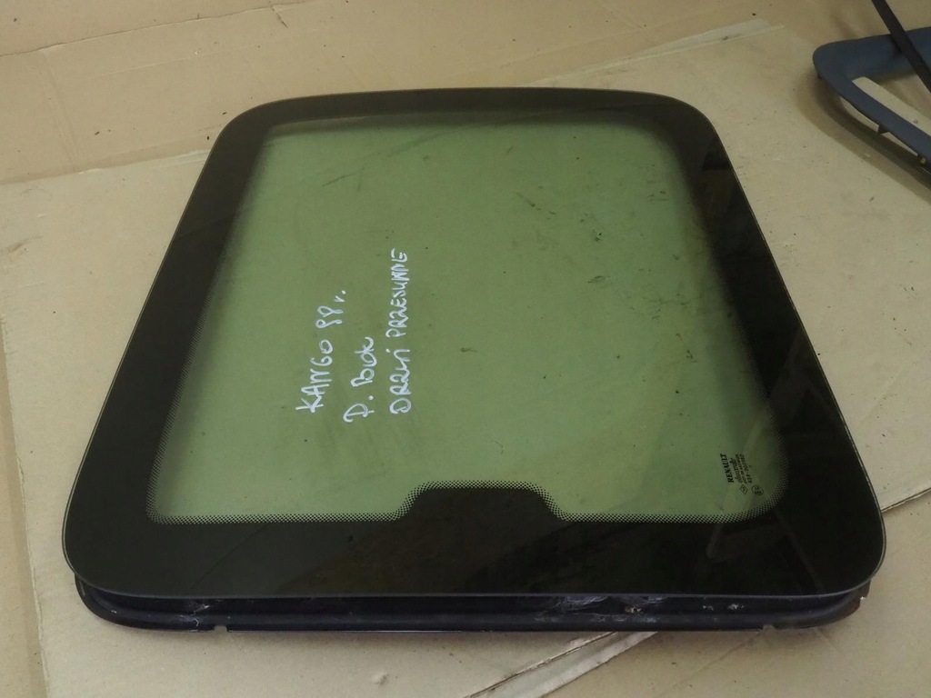 фото №8, Renault kangoo i 1998r скло двері розсувних правий bok відкидна