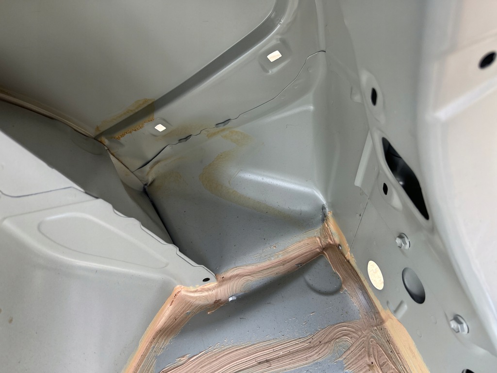 фото №8, Suzuki sx4 s-cross полный задняя задний pas поддон пол